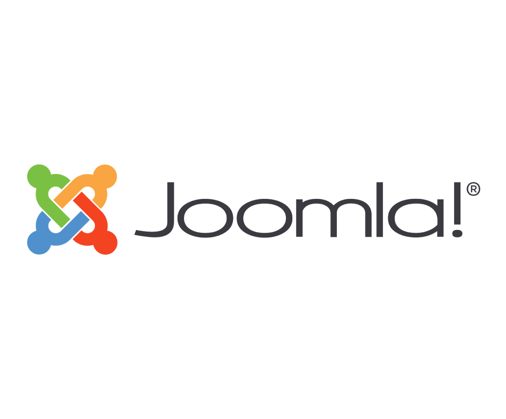 logo joomla content managing system, création de théme sur mesure