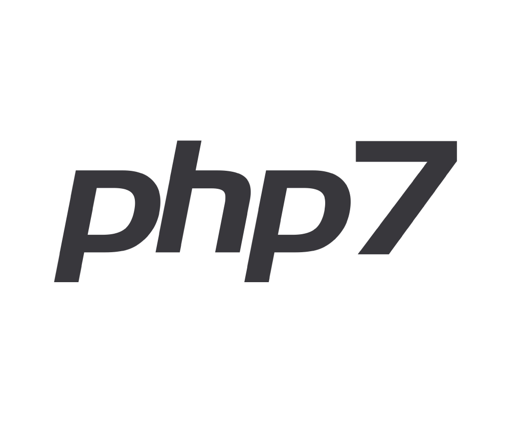 logo technologie php 7, dernière version de php