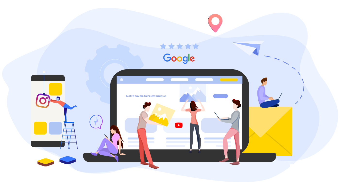 Agence web expert en référencement naturel SEO sur Lyon, experte de la complémentarité de la SEO, SMO, SEA