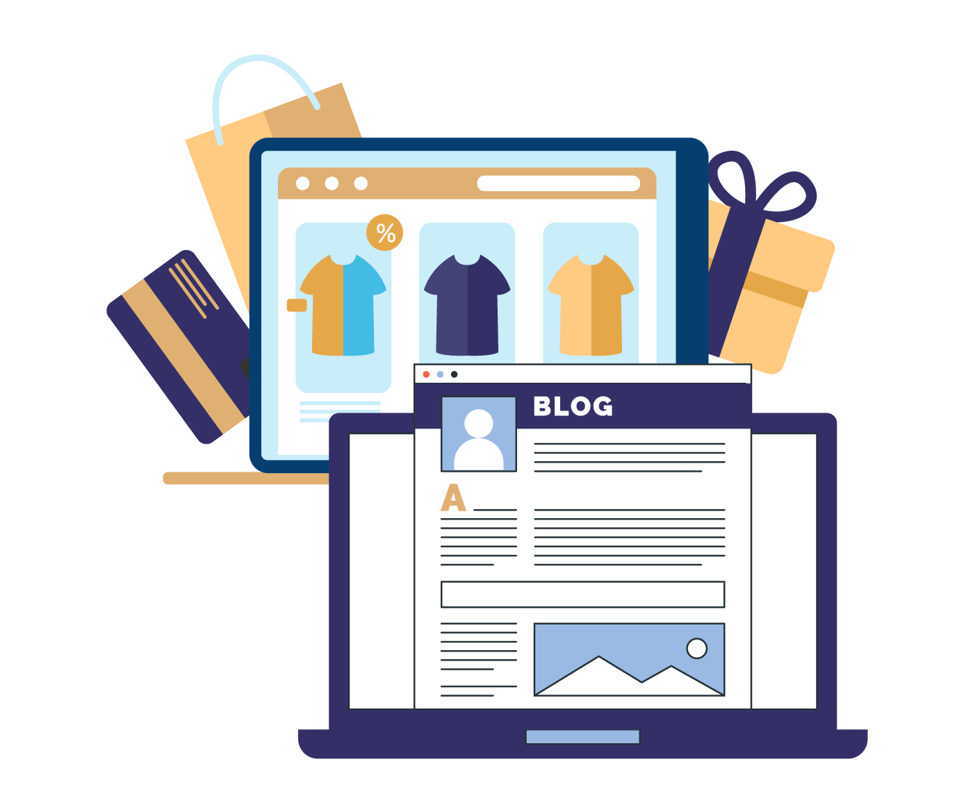 Création de site web sur mesure, site vitrine, catalogue produits, blog, e-commerce, intranet