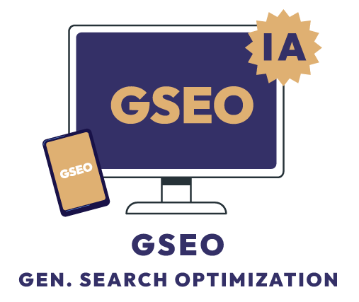 IA et réferencement web GSEO : generative search engine optimization
