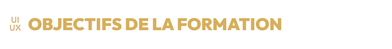 Objectifs de formation UX/UI design et figma à Lyon