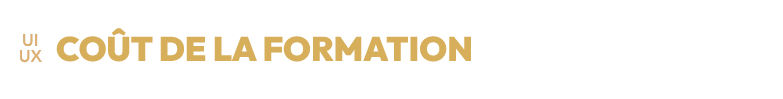 prix de la formation UX/UI DESIGN et figma à Lyon sur 2 jours minimum